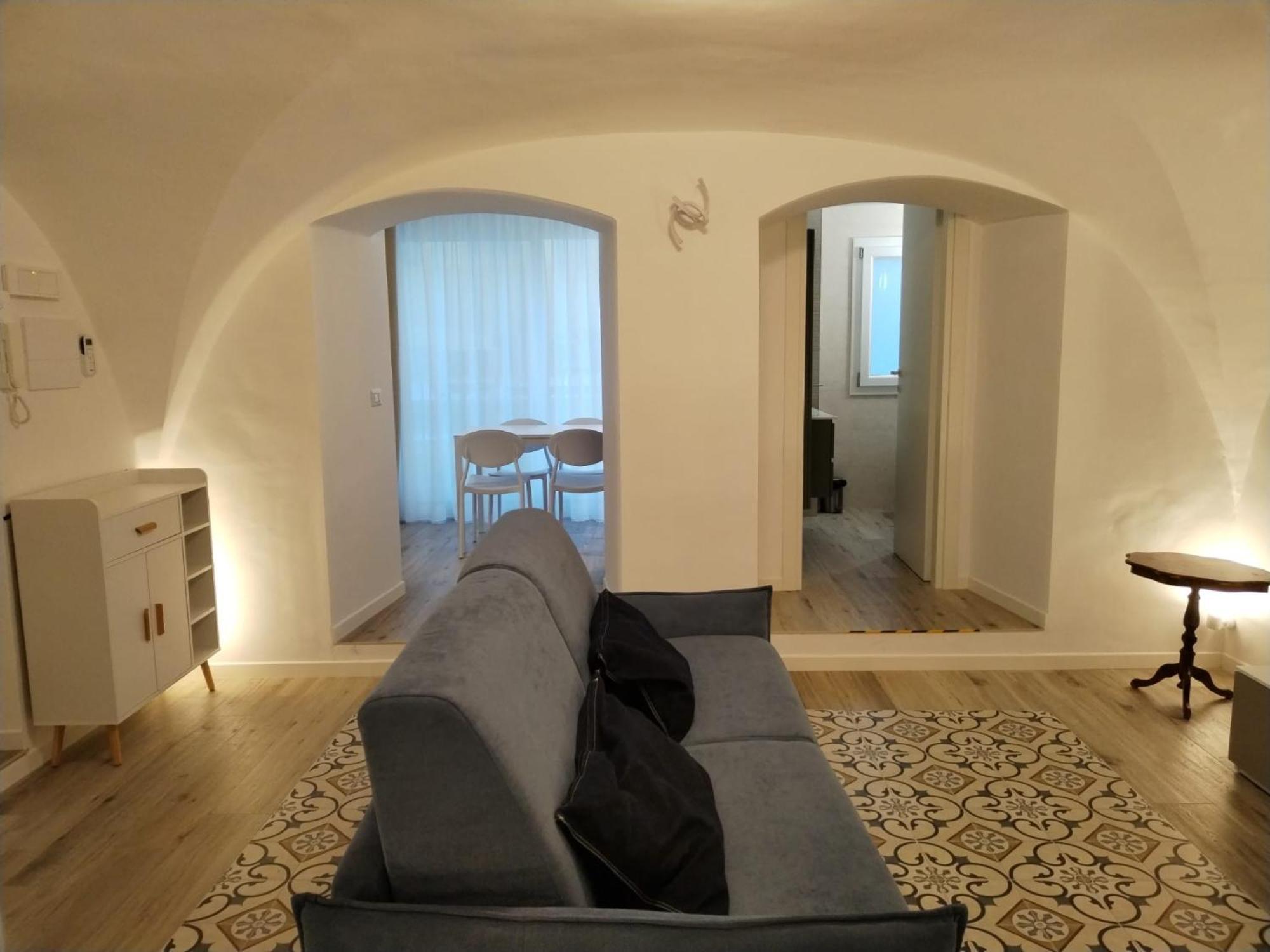 Archidante Apartment Bari Exterior foto