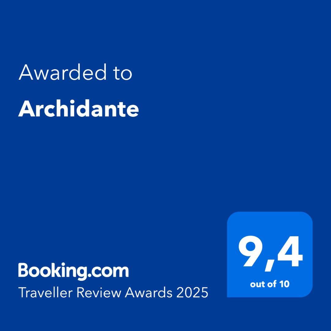 Archidante Apartment Bari Exterior foto